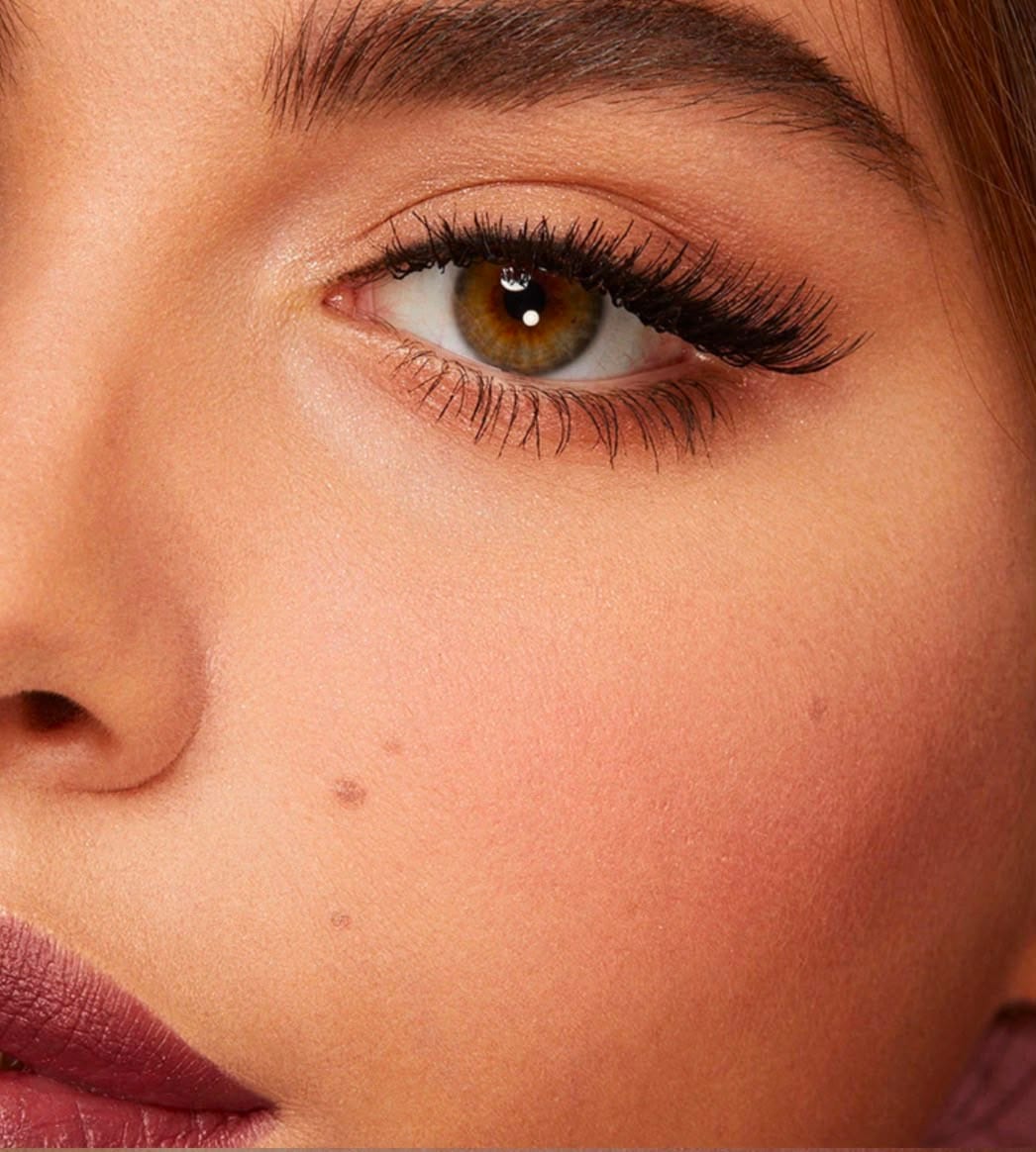 Makeup avec cils
